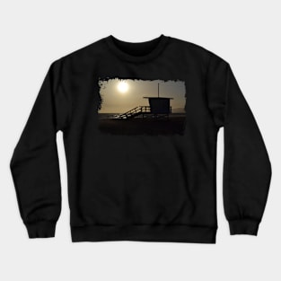 Santa Monica Beach Crewneck Sweatshirt